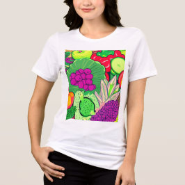 Voedsel als Medicijn Tri-Blend Shirt