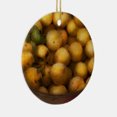 Voedsel - Appels - Gouden appels Keramisch Ornament (Rechts)