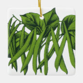 voedsel, biologisch geteelde groenten keramisch ornament (Voorkant)