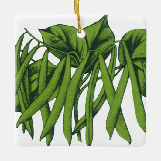  voedsel, biologisch geteelde groenten keramisch ornament (Voorkant)