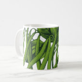  voedsel, biologisch geteelde groenten koffiemok (Voorkant links)