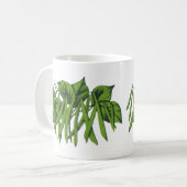  voedsel, biologisch geteelde groenten koffiemok (Voorkant links)