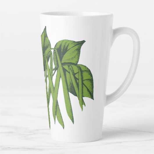 voedsel, biologisch geteelde groenten latte mok (Rechts)