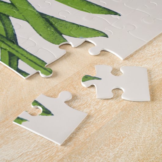 voedsel, biologisch geteelde groenten legpuzzel (Zijkant)