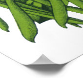  voedsel, biologisch geteelde groenten poster (Hoek)