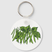  voedsel, biologisch geteelde groenten sleutelhanger (Achterkant)