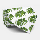  voedsel, biologisch geteelde groenten stropdas (Opgerold)