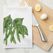 voedsel, biologisch geteelde groenten theedoek (Quarter Fold)