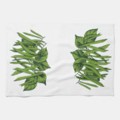 voedsel, biologisch geteelde groenten theedoek (Horizontaal)