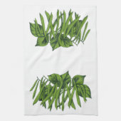 voedsel, biologisch geteelde groenten theedoek (Verticaal)