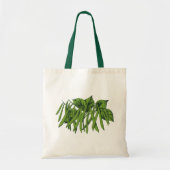  voedsel, biologisch geteelde groenten tote bag (Voorkant)