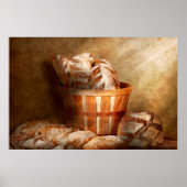 Voedsel - Brood - Uw dagelijkse brood Poster (Voorkant)