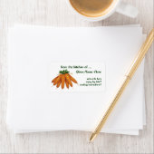  voedsel, bundel organische wortelgroenten etiket (Insitu)