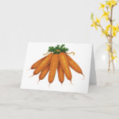  voedsel, bundel organische wortelgroenten kaart (Gele Bloem)