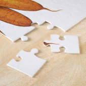 voedsel, bundel organische wortelgroenten legpuzzel (Zijkant)