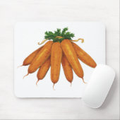  voedsel, bundel organische wortelgroenten muismat (Met muis)