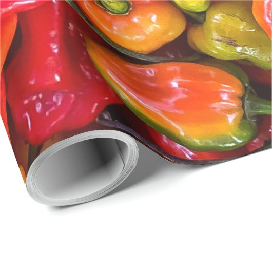  voedsel cadeaupapier (Rol Hoek)