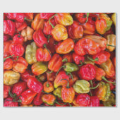 voedsel cadeaupapier (Vlak)