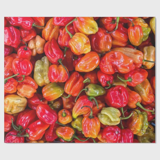  voedsel cadeaupapier (Vlak)