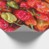 voedsel cadeaupapier (Hoek)