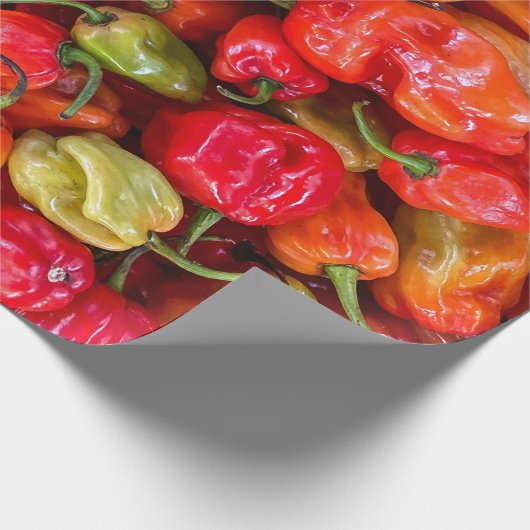  voedsel cadeaupapier (Hoek)