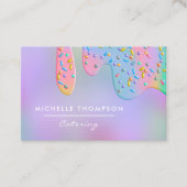 Voedsel Catering Visitekaartje (Voorkant)