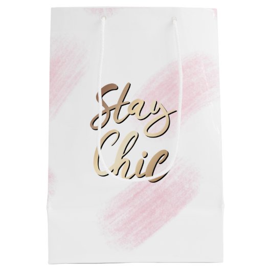 Voedsel Catering Whimsical Eenhoorn Dame Medium Cadeauzakje (Achterkant)