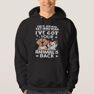 Voedsel Dier Dierenarts I ve Uw Dier s Ba Hoodie