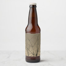 Voedsel en Drank Etiket Reeks koel eco stijlontwer