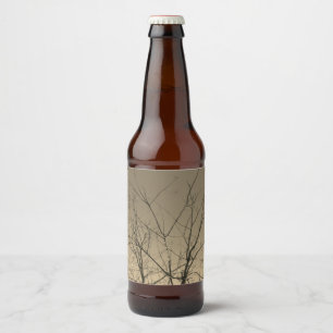 Voedsel en Drank Etiket Reeks koel eco stijlontwer