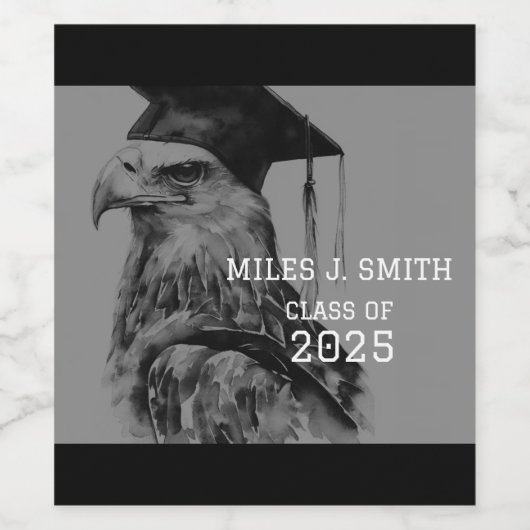 Voedsel en dranken etiketten set | arend (Enkel label)