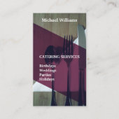 Voedsel- en drankenindustrie visitekaartje (Voorkant)