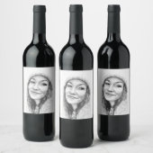 Voedsel- en dranklabelset - COLLEEN Wijn Etiket (Flessen)