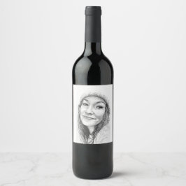 Voedsel- en dranklabelset - COLLEEN Wijn Etiket