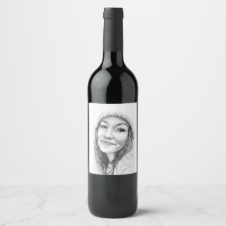 Voedsel- en dranklabelset - COLLEEN Wijn Etiket