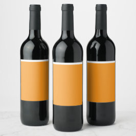 Voedsel- en dranklabelsets | Aangepaste ontwerpen Wijn Etiket