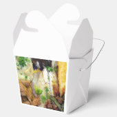 Voedsel eruit halen bedankdoosjes (Geopend)