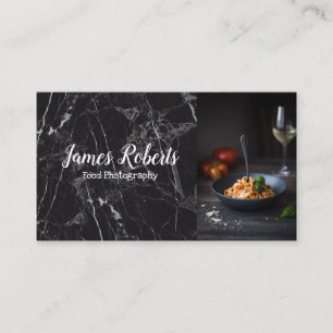Voedsel Fotografie Blogger Keuken Visitekaartje