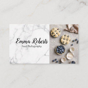Voedsel Fotografie Blogger Keuken Visitekaartje