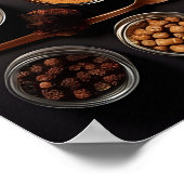 Voedsel Fotografie Print, Spice Keuken Wall Art Poster (Hoek)