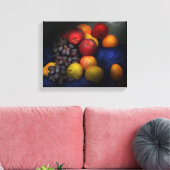 Voedsel - Fruit - Fruit stilleven Canvas Afdruk (Insitu (Woonkamer))