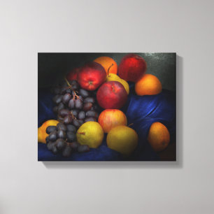 Voedsel - Fruit - Fruit stilleven Canvas Afdruk