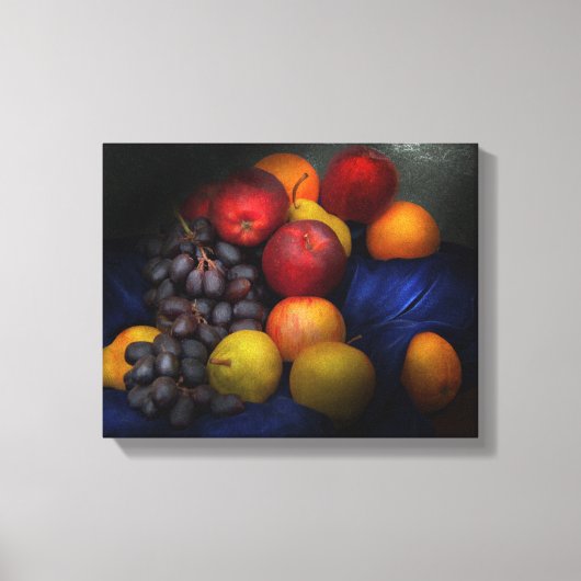 Voedsel - Fruit - Fruit stilleven Canvas Afdruk (Voorkant)