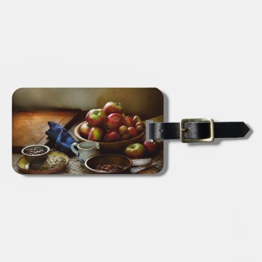 Voedsel - Fruit - Klaar voor het ontbijt Bagagelabel (Voorkant horizontaal)