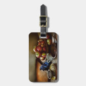 Voedsel - Fruit - Klaar voor het ontbijt Bagagelabel (Voorkant verticaal)