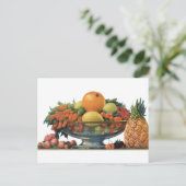  voedsel, gesorteerd fruit in een Bowl Briefkaart (Staand voorkant)