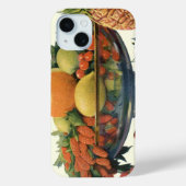  voedsel, gesorteerd fruit in een Bowl Case-Mate iPhone Case (Achterkant)