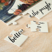  voedsel, gesorteerd fruit in een Bowl Legpuzzel (Zijkant)