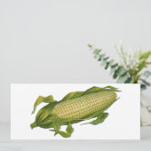  voedsel, gezonde groenten, maïs op de krab (Staand voorkant)