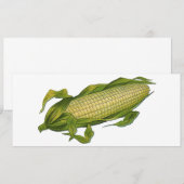  voedsel, gezonde groenten, maïs op de krab (Voorkant / Achterkant)